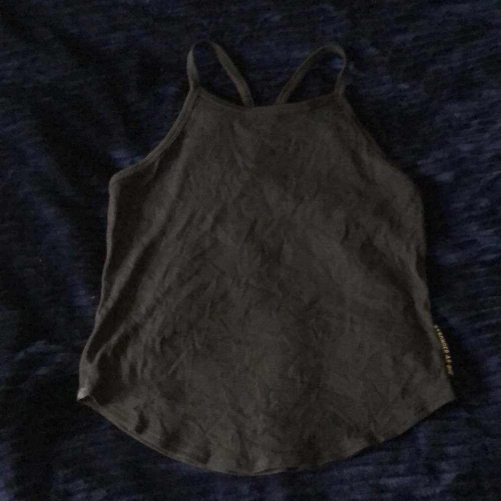 Lululemon Black Tank Top